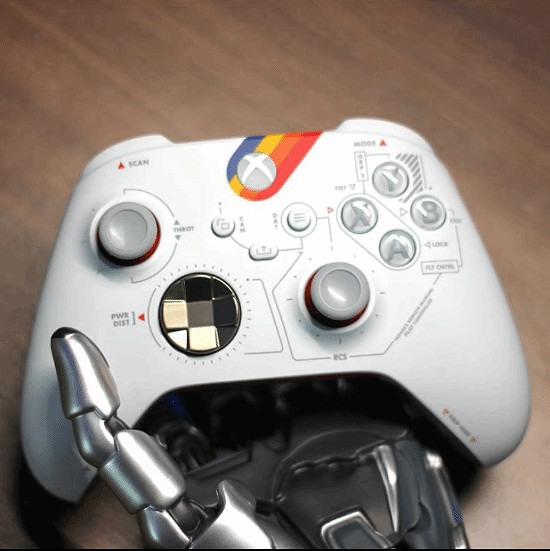 疑似《星空》限定XSX手把細節圖！玩家：要出就買！