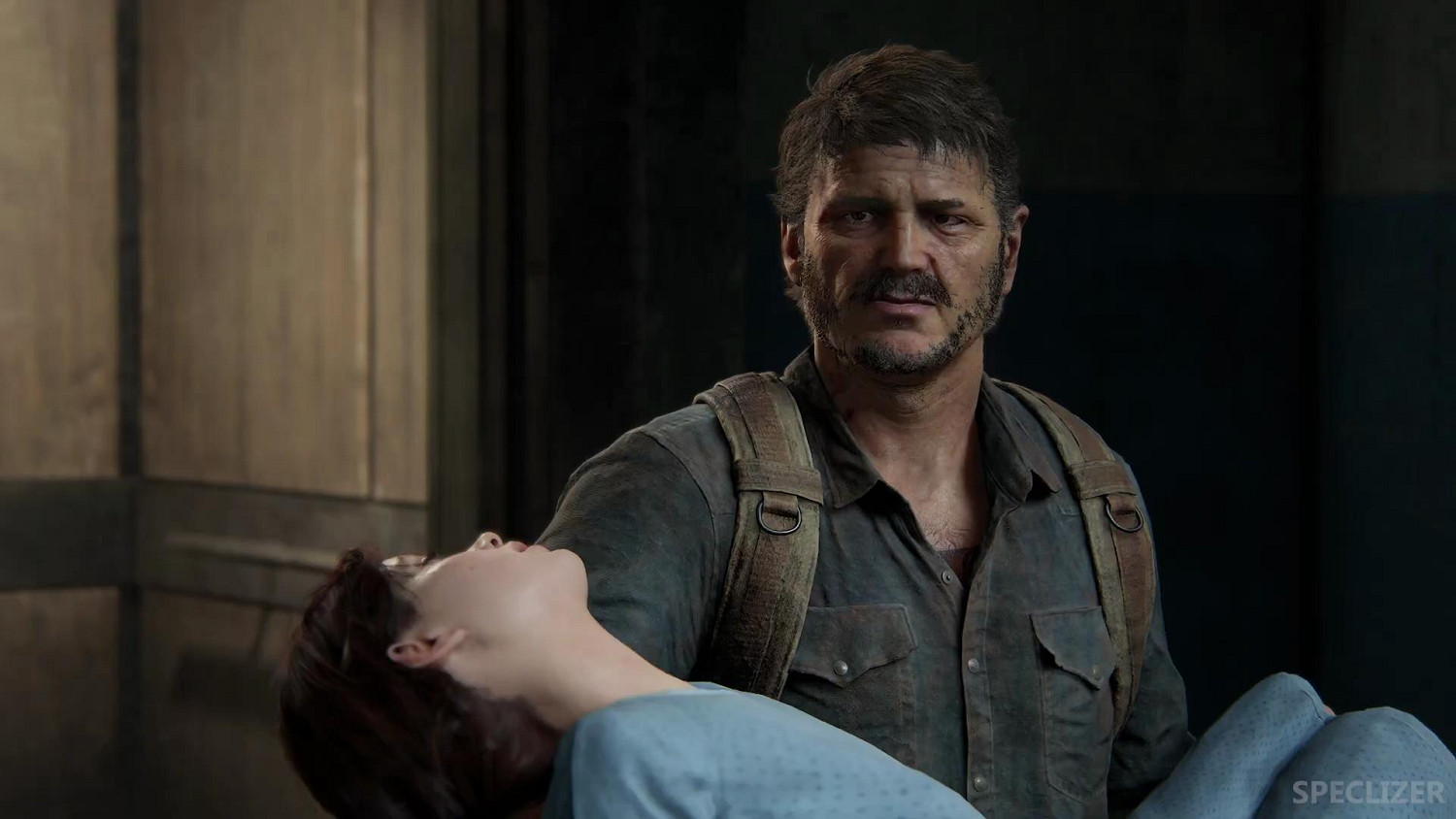 《最後生還者》喬爾MOD：替換為真人劇中的形象