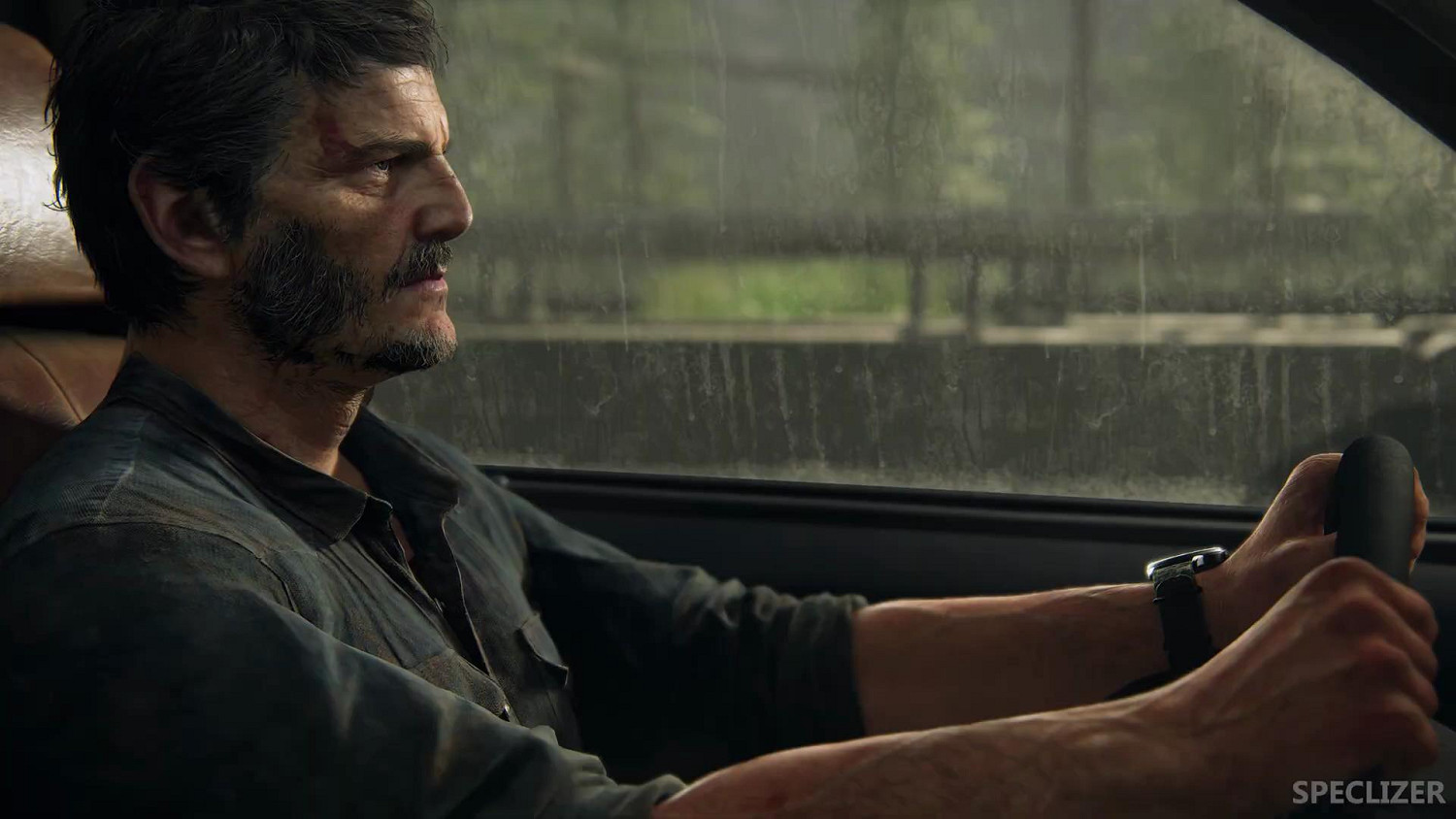 《最後生還者》喬爾MOD：替換為真人劇中的形象