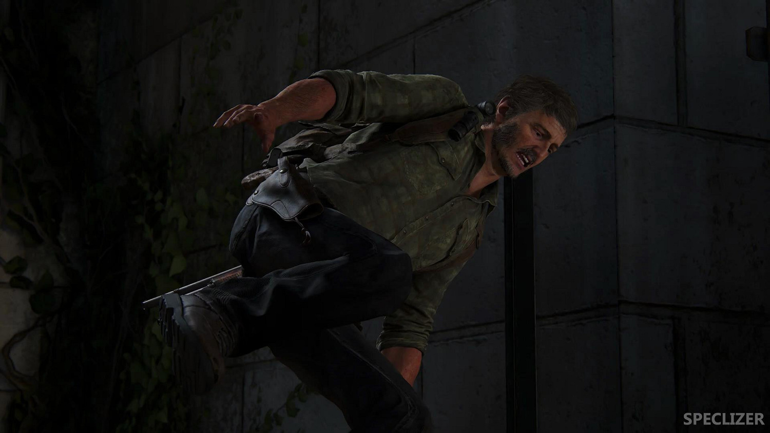 《最後生還者》喬爾MOD：替換為真人劇中的形象