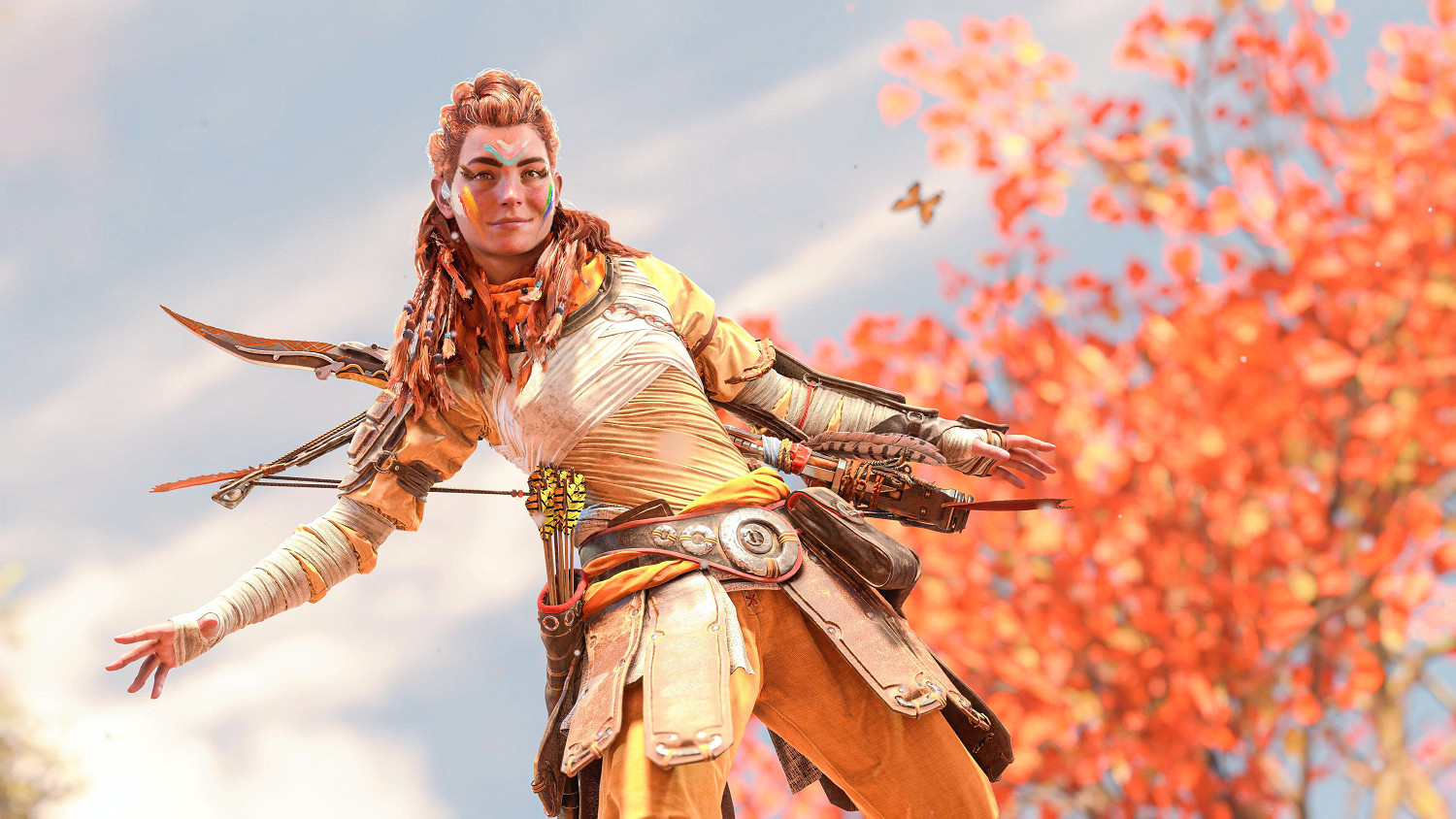 《地平線：西域禁地》埃洛伊過生日 官方發布比心賀圖