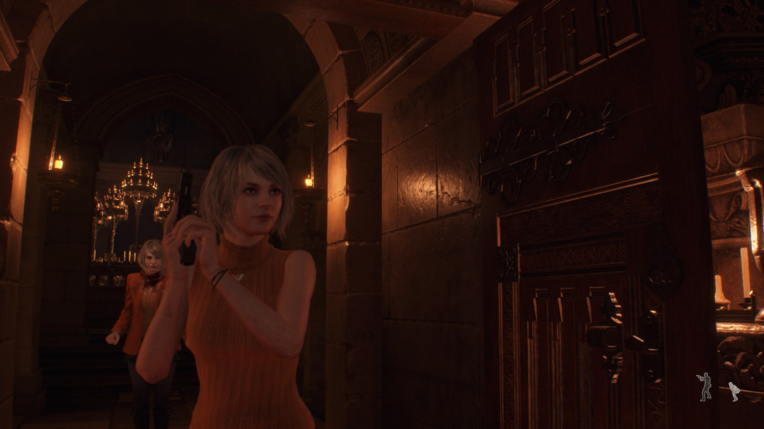 我救我自己！《生化4RE》MOD將裡昂替換為阿什莉！