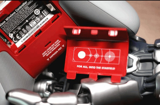 疑似《星空》限定XSX手把細節圖！玩家：要出就買！