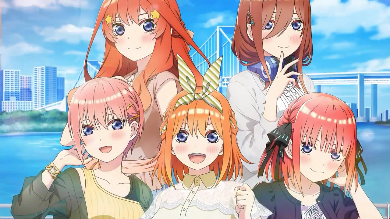 《五等分的花嫁》主機遊戲第三彈9月發售!宣傳片賞 《五等分的花嫁》主機遊戲第三彈9月發售!宣傳片賞