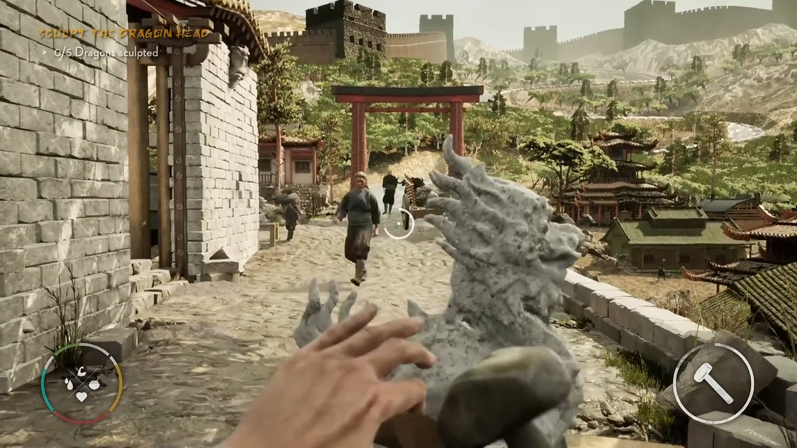 還能修建長城！中式種田新作《中國邊疆》新宣傳片