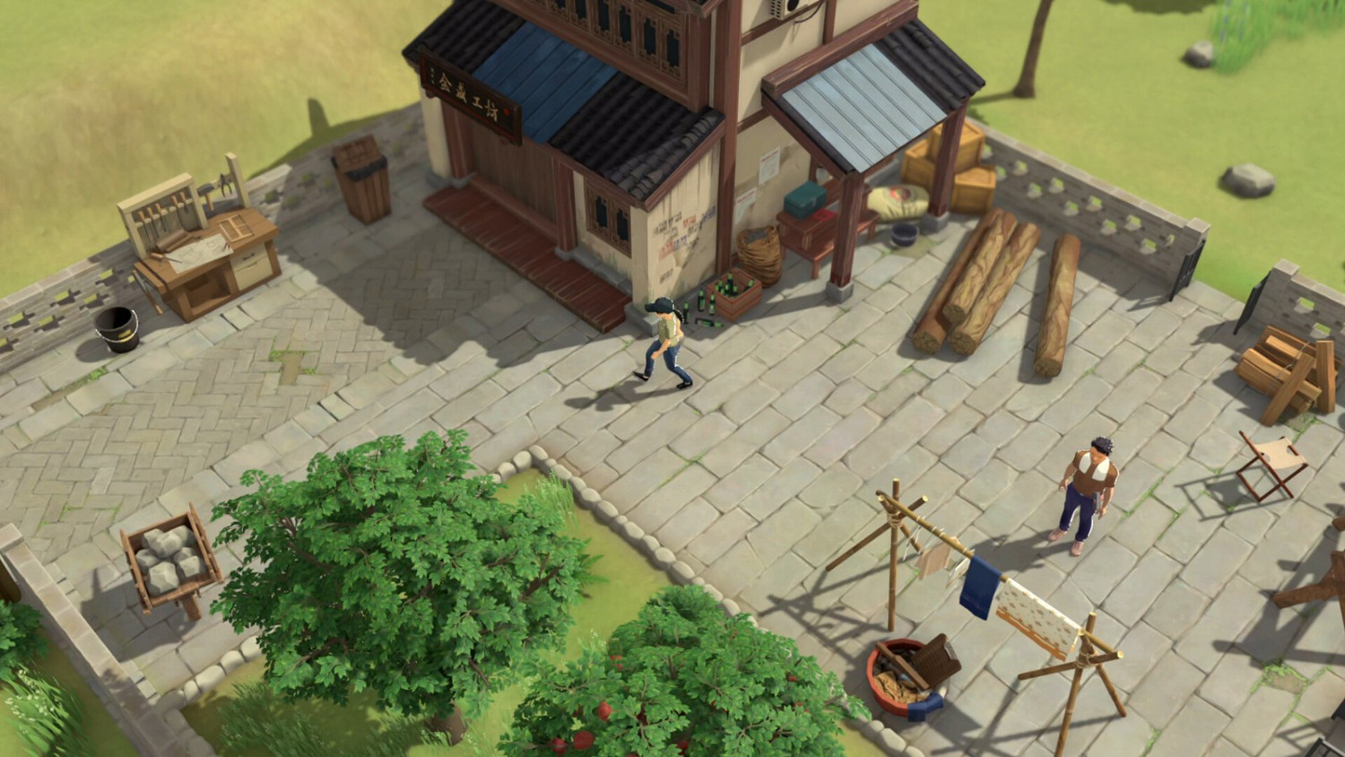 中國大陸研發模擬《古鎮物語》上架Steam 重拾鄉間的快樂 中國大陸研發模擬《古鎮物語》上架Steam 重拾鄉間的快樂