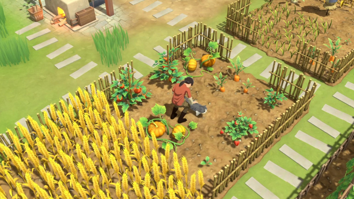 中國大陸研發模擬《古鎮物語》上架Steam 重拾鄉間的快樂 中國大陸研發模擬《古鎮物語》上架Steam 重拾鄉間的快樂