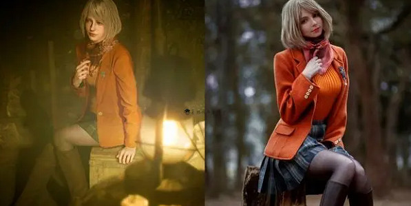 同樣是生化4人氣角色，怎麽到了RE待遇差這麽多？