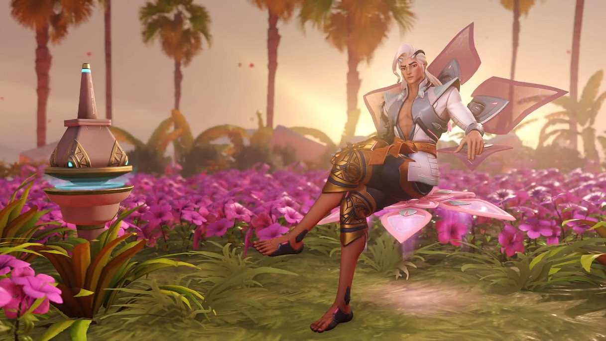 《鬥陣特攻2》新英雄“生命編織者”實機展示預告