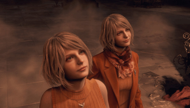 同樣是生化4人氣角色，怎麽到了RE待遇差這麽多？