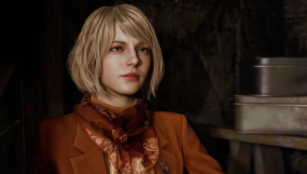 美!《惡靈古堡4:重製版》阿什莉臉模曬短髮自拍! 美!《惡靈古堡4:重製版》阿什莉臉模曬短髮自拍!