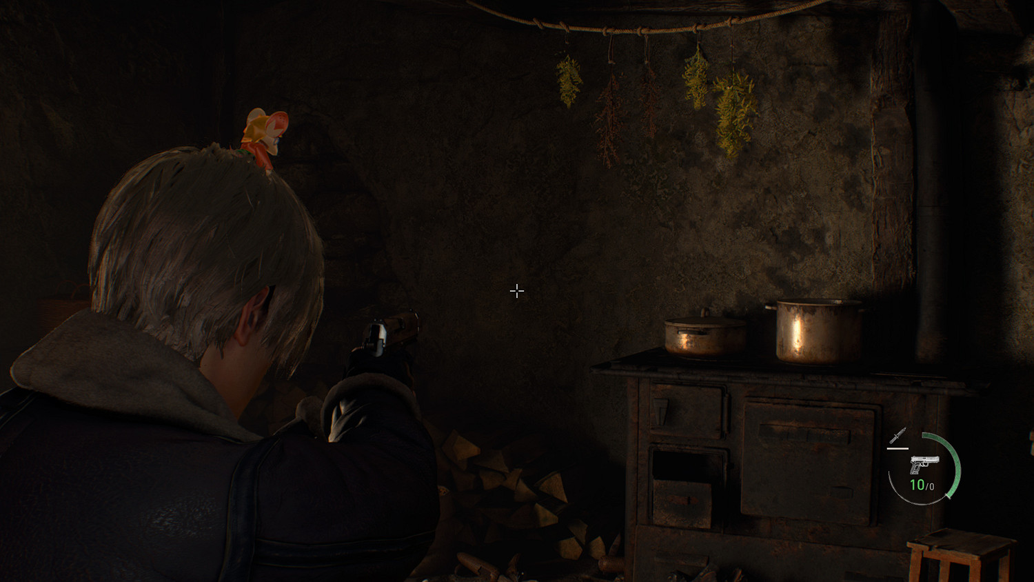 火爆二創!《生化4:重製版》阿什莉“料理鼠王”mod 火爆二創!《生化4:重製版》阿什莉“料理鼠王”mod