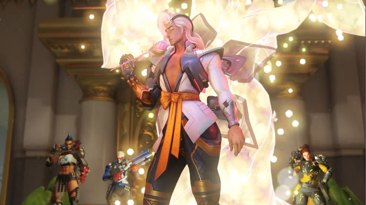 《鬥陣特攻2》新英雄“生命編織者”實機展示預告