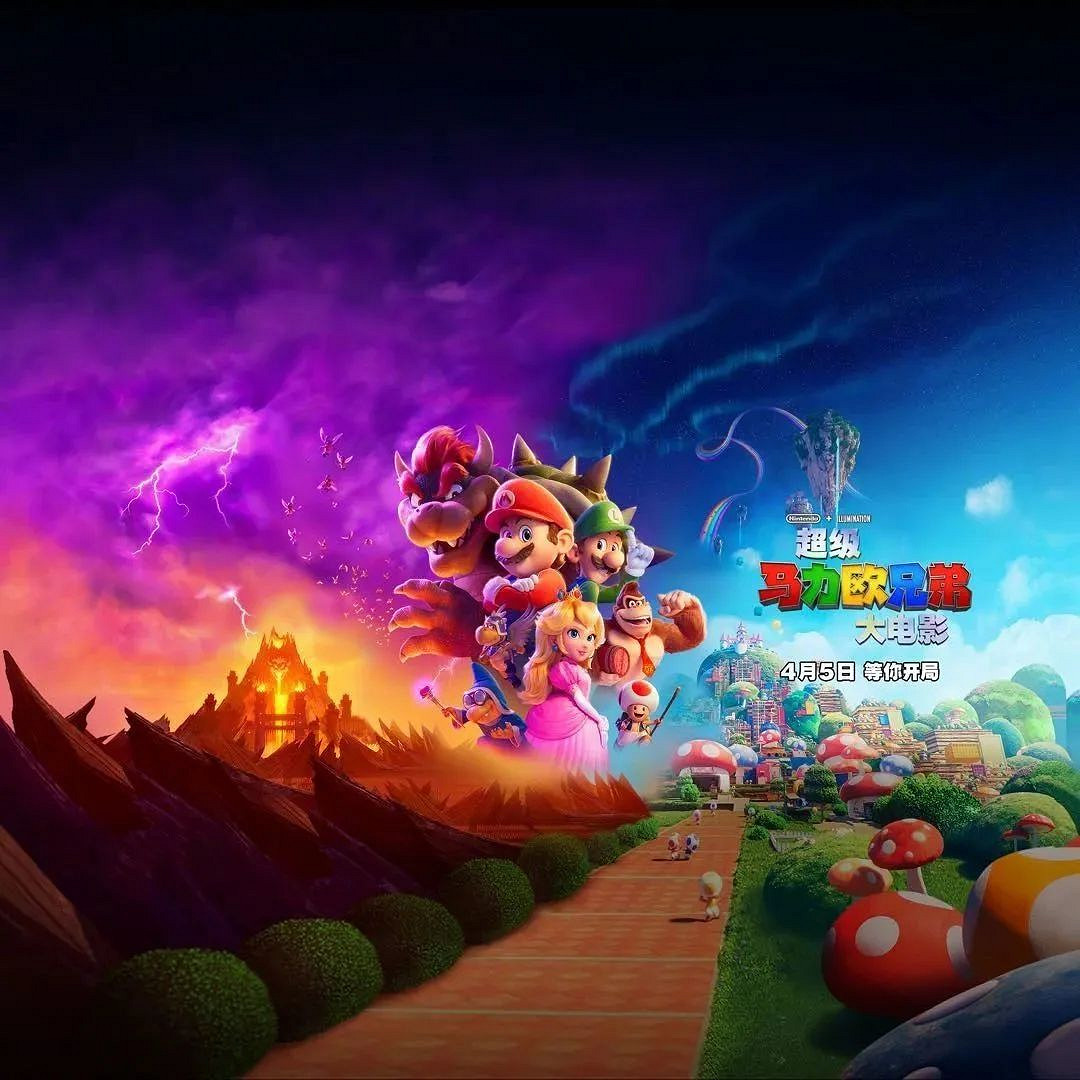 NS新聞 異度3劇情DLC不用等年底馬裡奧動畫電影上映