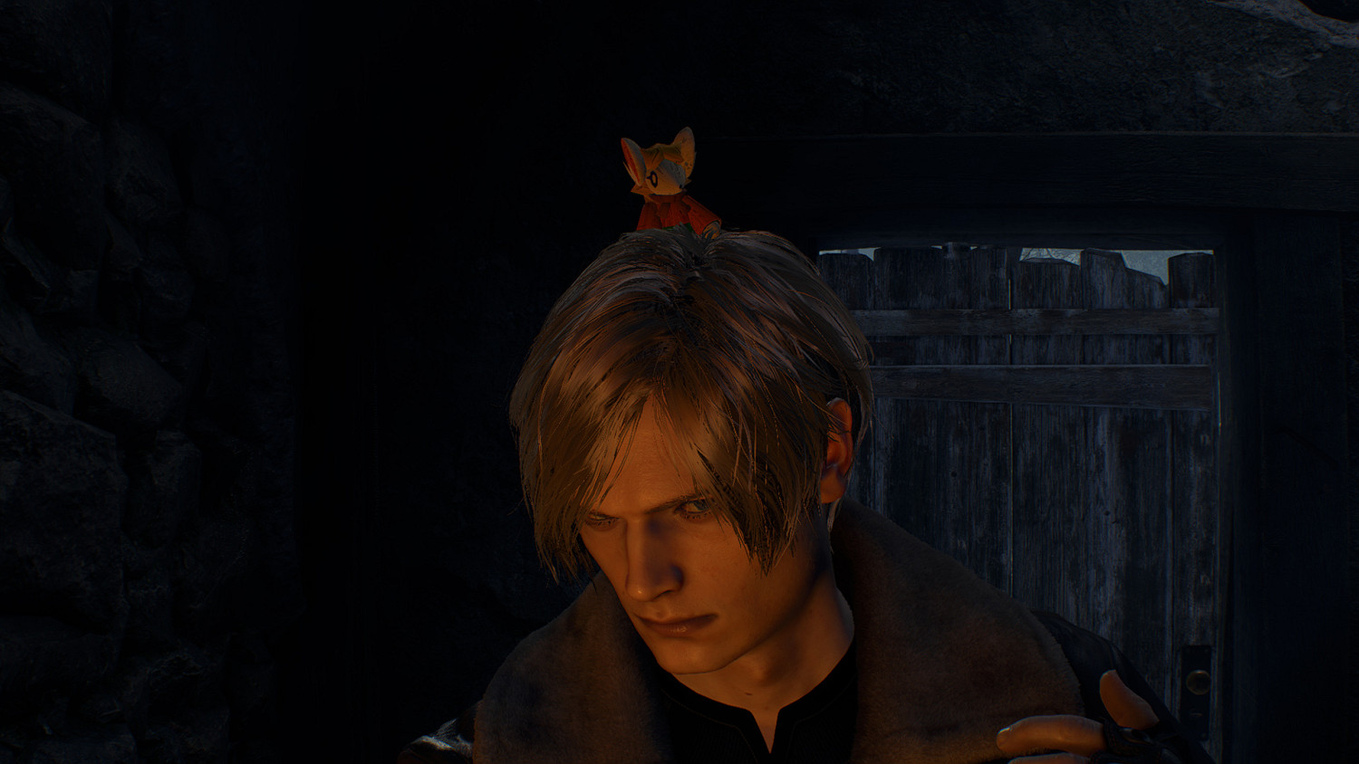 火爆二創!《生化4:重製版》阿什莉“料理鼠王”mod 火爆二創!《生化4:重製版》阿什莉“料理鼠王”mod