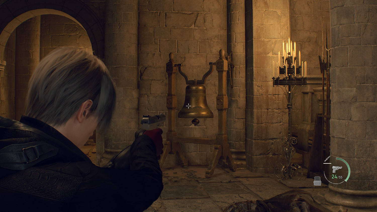 《惡靈古堡4重製版》雙瞎子怎麽打?第十章雙瞎子打法攻略 《惡靈古堡4重製版》雙瞎子怎麽打?第十章雙瞎子打法攻略