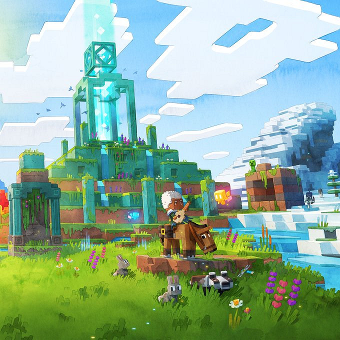 《當個創世神麥塊:傳奇》新預告 抵抗下界腐化之力的入侵! 《當個創世神麥塊:傳奇》新預告 抵抗下界腐化之力的入侵!