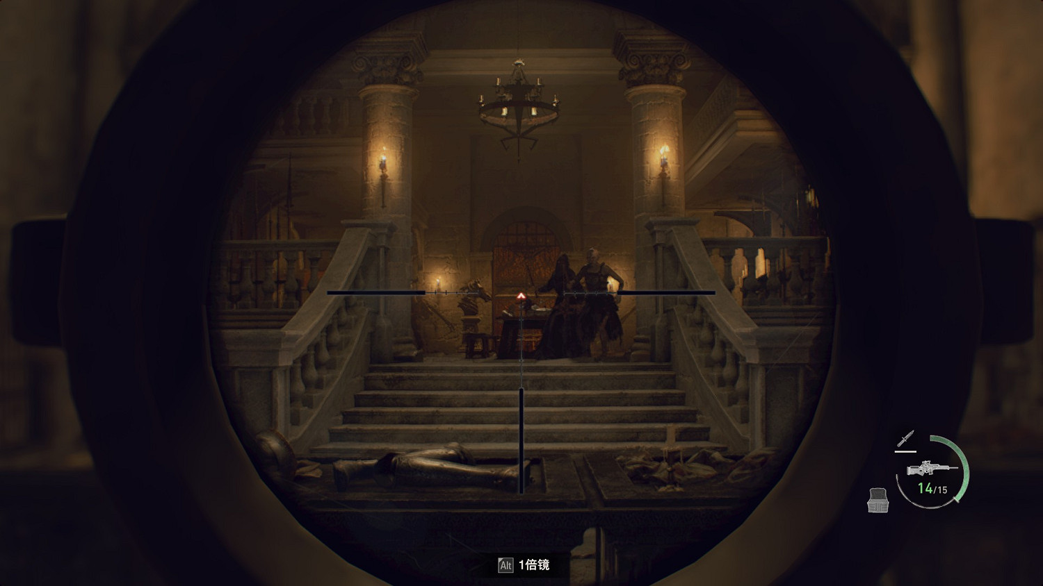 《惡靈古堡4重製版》雙瞎子怎麽打?第十章雙瞎子打法攻略 《惡靈古堡4重製版》雙瞎子怎麽打?第十章雙瞎子打法攻略