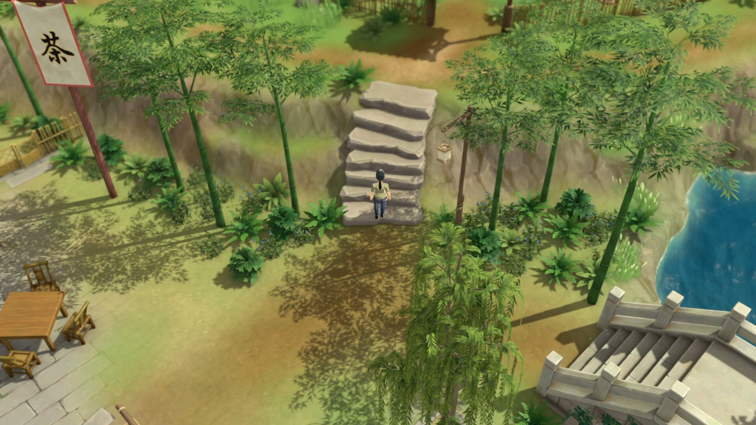 中國大陸研發模擬《古鎮物語》上架Steam 重拾鄉間的快樂 中國大陸研發模擬《古鎮物語》上架Steam 重拾鄉間的快樂