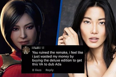 同樣是生化4人氣角色，怎麽到了RE待遇差這麽多？