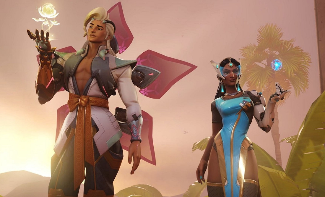 《鬥陣特攻2》首位泛性戀英雄引吐槽:我不想知道這個 《鬥陣特攻2》首位泛性戀英雄引吐槽:我不想知道這個