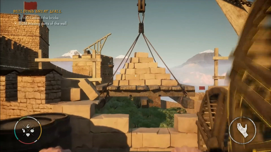 還能修建長城！中式種田新作《中國邊疆》新宣傳片