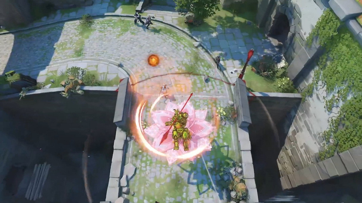 《鬥陣特攻2》新英雄“生命編織者”實機展示預告