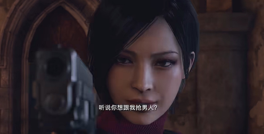 同樣是生化4人氣角色，怎麽到了RE待遇差這麽多？