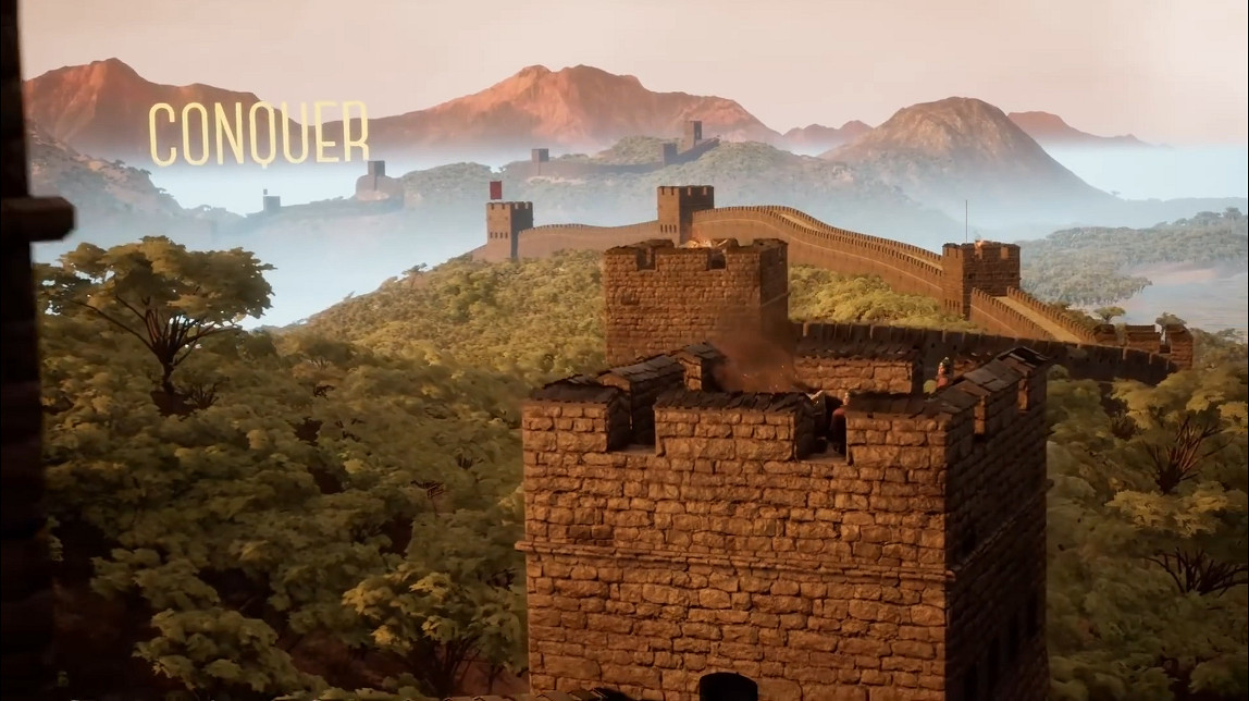 還能修建長城！中式種田新作《中國邊疆》新宣傳片