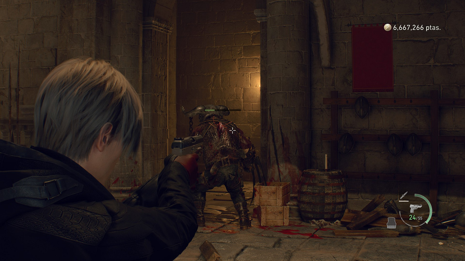 《惡靈古堡4重製版》雙瞎子怎麽打?第十章雙瞎子打法攻略 《惡靈古堡4重製版》雙瞎子怎麽打?第十章雙瞎子打法攻略