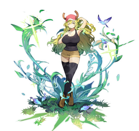 《白夜極光》露可亞角色圖鑒 露可亞角色訊息和技能及突破屬性一覽