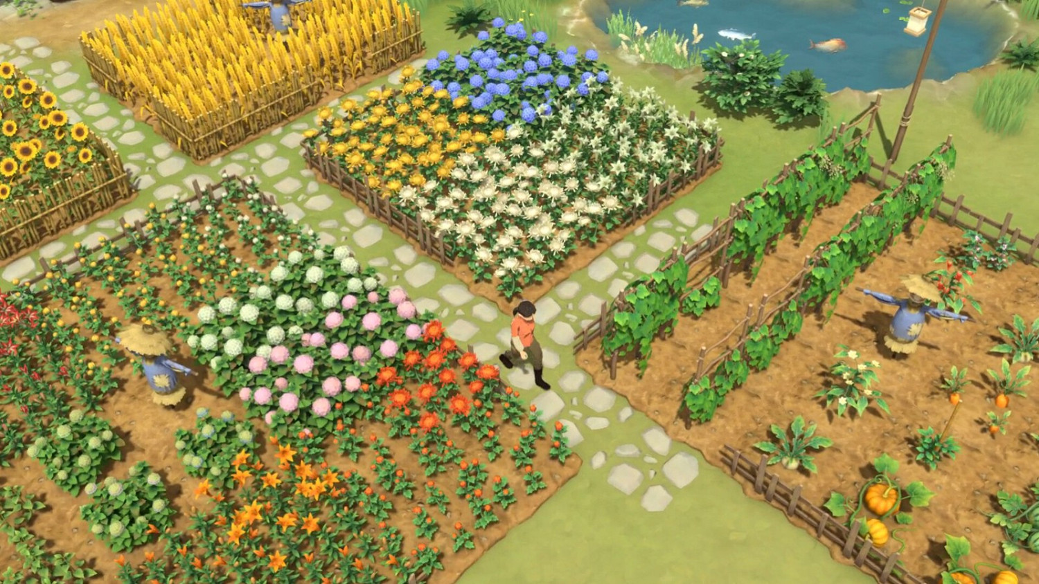 中國大陸研發模擬《古鎮物語》上架Steam 重拾鄉間的快樂 中國大陸研發模擬《古鎮物語》上架Steam 重拾鄉間的快樂