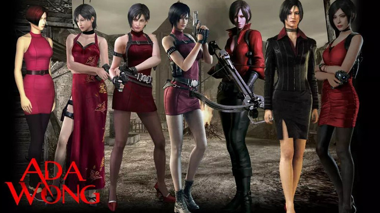 同樣是生化4人氣角色，怎麽到了RE待遇差這麽多？