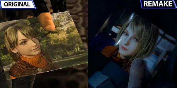 同樣是生化4人氣角色，怎麽到了RE待遇差這麽多？