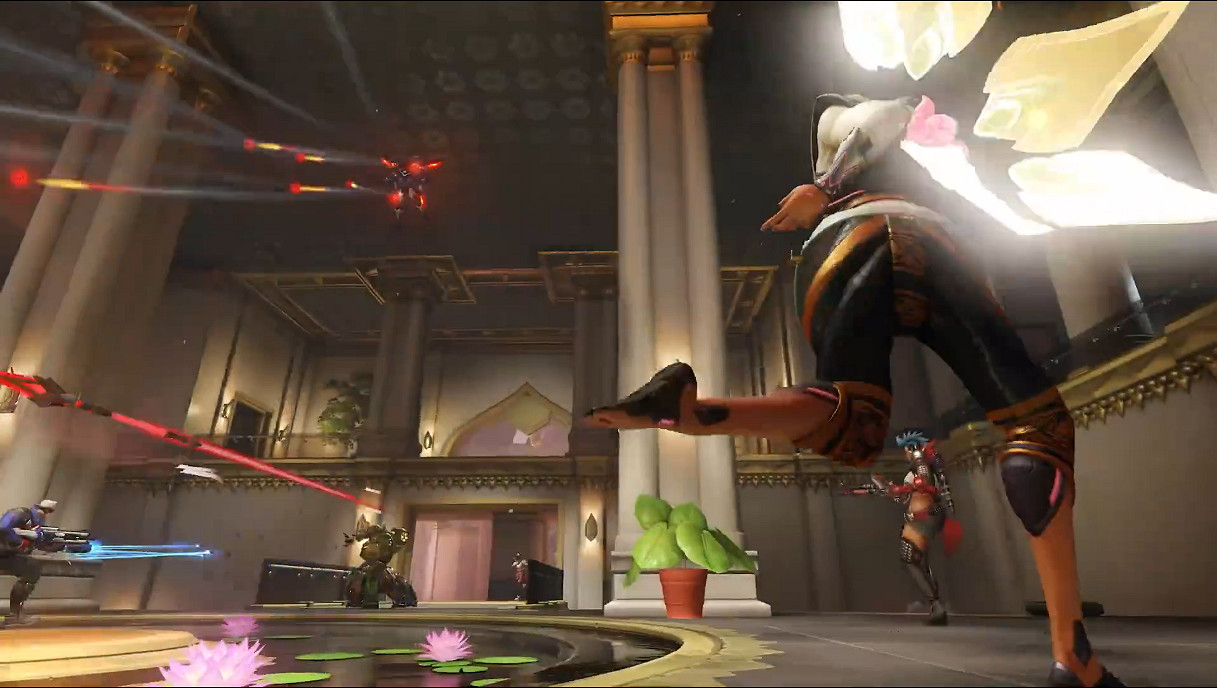 《鬥陣特攻2》新英雄“生命編織者”實機展示預告