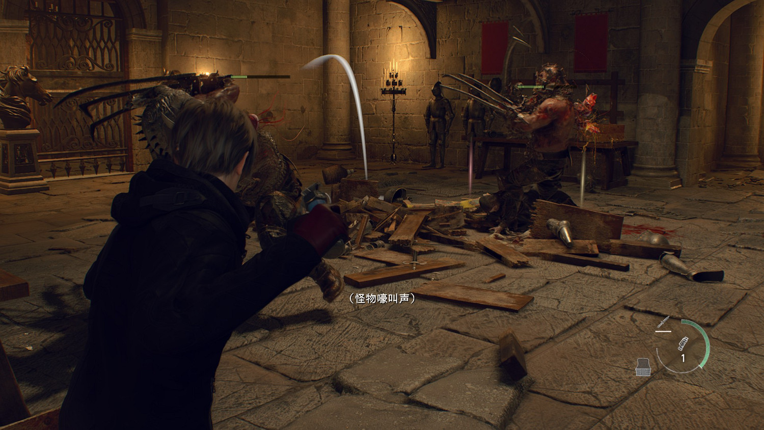 《惡靈古堡4重製版》雙瞎子怎麽打?第十章雙瞎子打法攻略 《惡靈古堡4重製版》雙瞎子怎麽打?第十章雙瞎子打法攻略