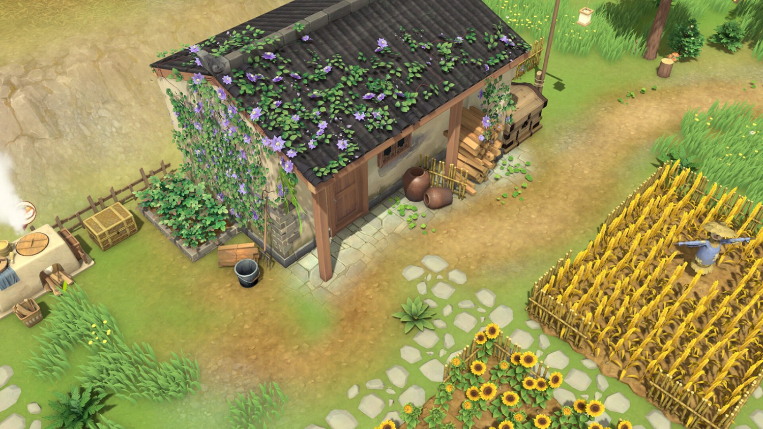 中國大陸研發模擬《古鎮物語》上架Steam 重拾鄉間的快樂 中國大陸研發模擬《古鎮物語》上架Steam 重拾鄉間的快樂