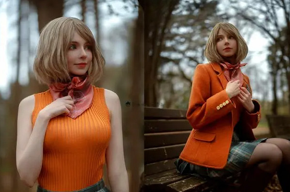 同樣是生化4人氣角色，怎麽到了RE待遇差這麽多？