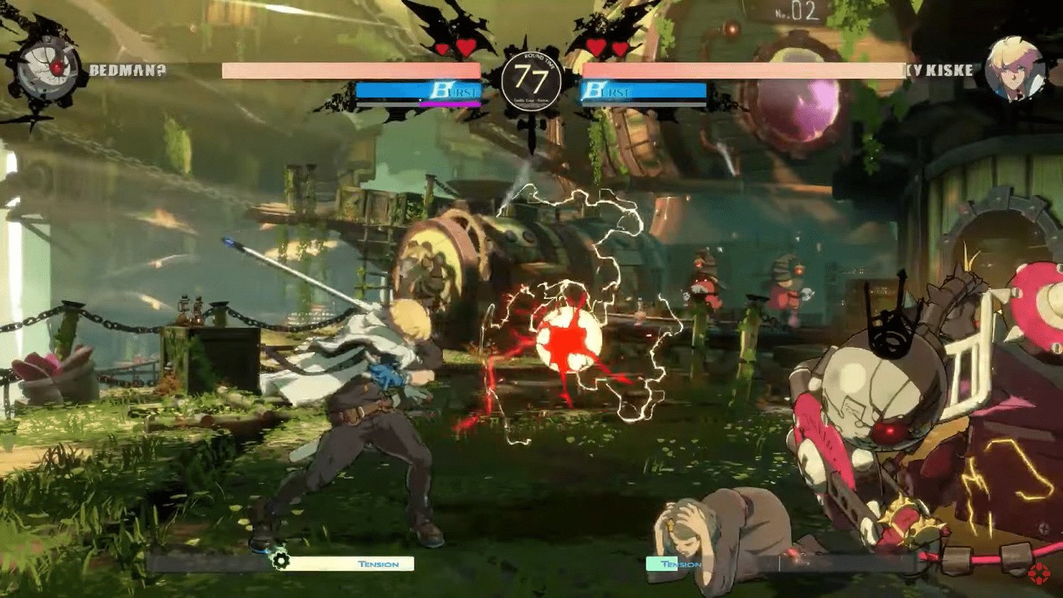 《聖騎士之戰:Strive》新角色“BEDMAN”6分鐘實機展示 《聖騎士之戰:Strive》新角色“BEDMAN”6分鐘實機展示