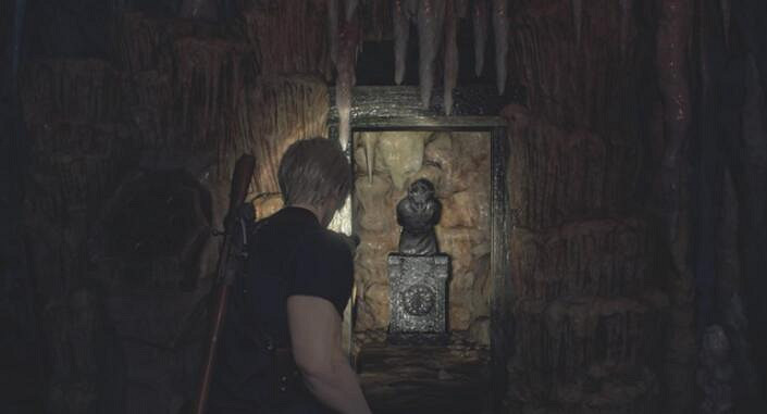 《惡靈古堡4重製版》第四章拼圖攻略圖文詳解 第四章轉盤在哪？