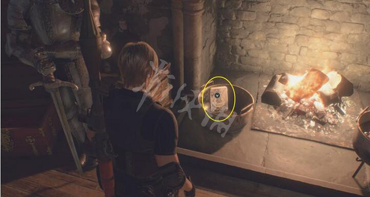 《惡靈古堡4重製版》第八章石板怎麽放?裝訂室謎題解密密碼 《惡靈古堡4重製版》第八章石板怎麽放?裝訂室謎題解密密碼