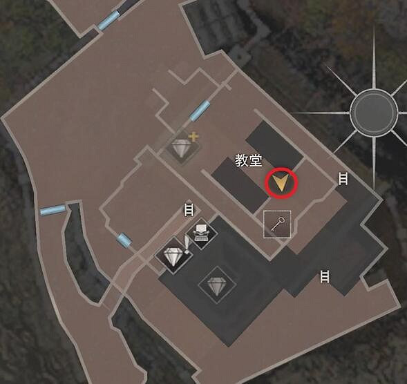 《惡靈古堡4重製版》第四章拼圖攻略圖文詳解 第四章轉盤在哪？