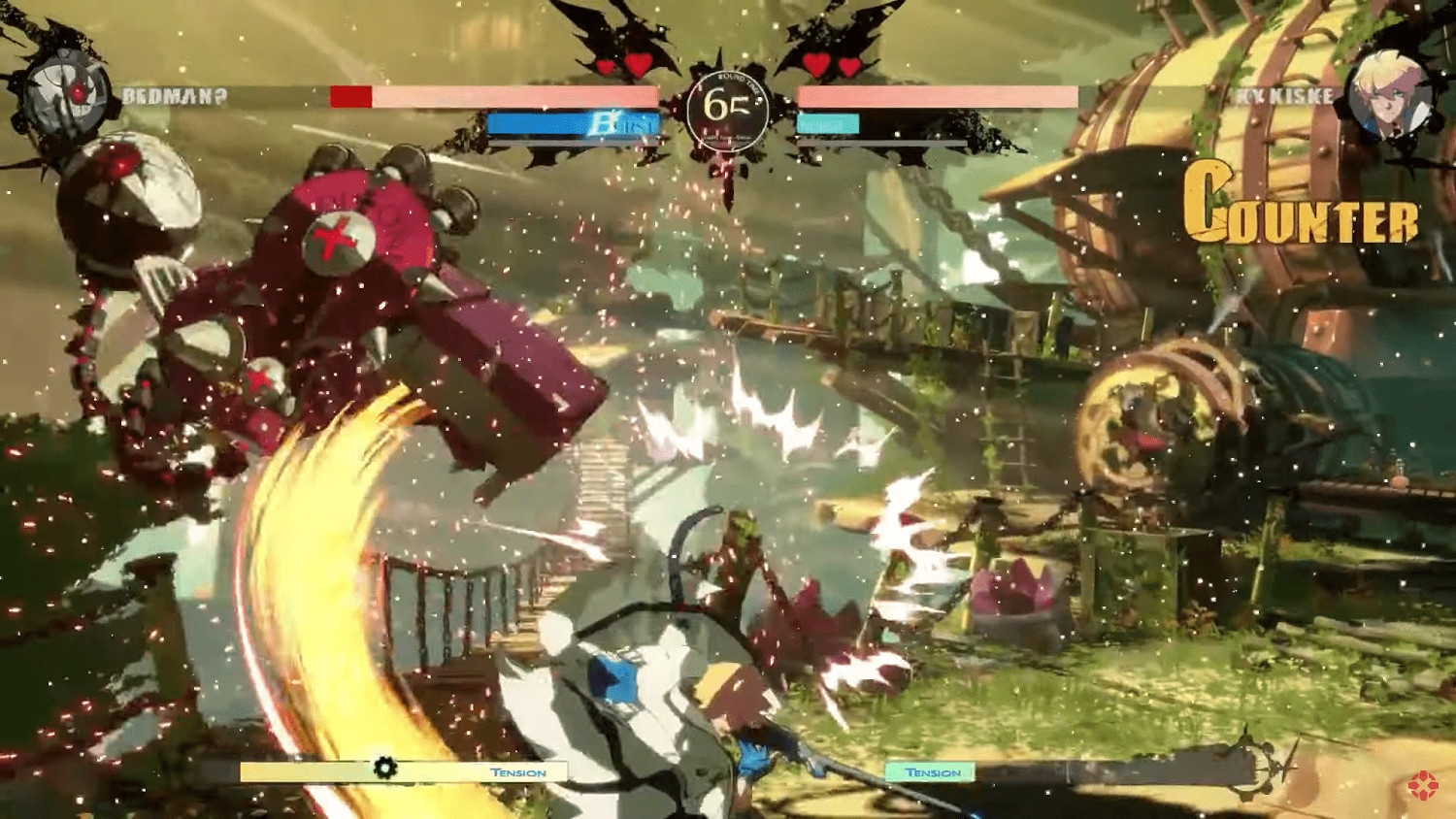 《聖騎士之戰:Strive》新角色“BEDMAN”6分鐘實機展示 《聖騎士之戰:Strive》新角色“BEDMAN”6分鐘實機展示