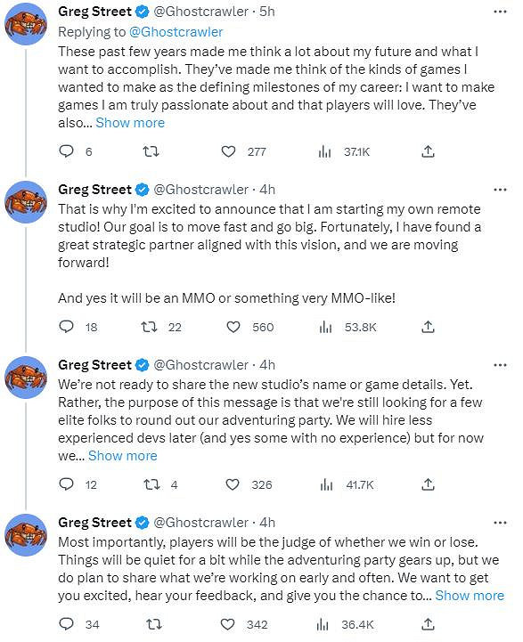 鬼蟹宣布創立新工作室 招募志同道合之士加入