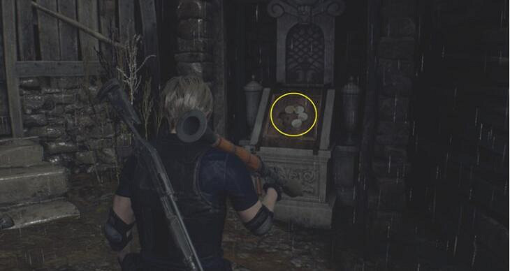 《惡靈古堡4重製版》第四章拼圖攻略圖文詳解 第四章轉盤在哪？