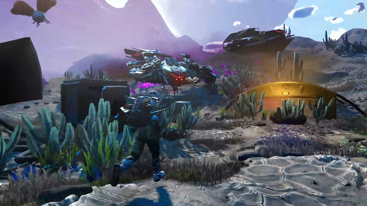 腐化世界探險《無人深空》4.2版本“攔截機”預告 腐化世界探險《無人深空》4.2版本“攔截機”預告