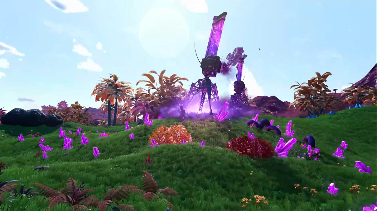 腐化世界探險《無人深空》4.2版本“攔截機”預告 腐化世界探險《無人深空》4.2版本“攔截機”預告