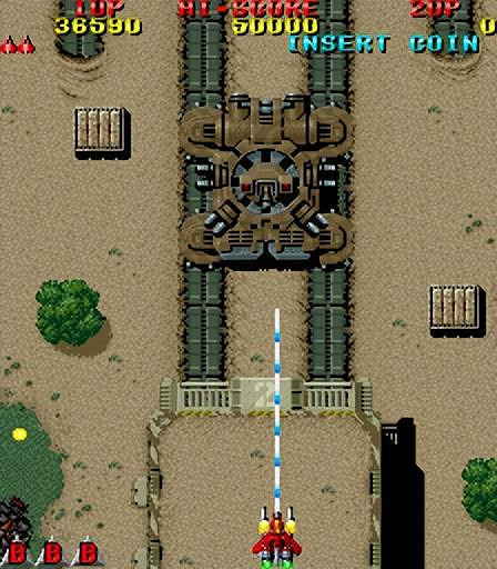 簡單又硬核!經典射擊遊戲《雷電》系列 簡單又硬核!經典射擊遊戲《雷電》系列