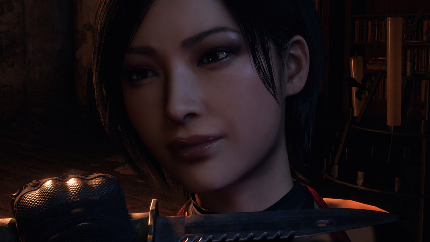 旗袍真香！《惡靈古堡4重製版》艾達王原版旗袍Mod