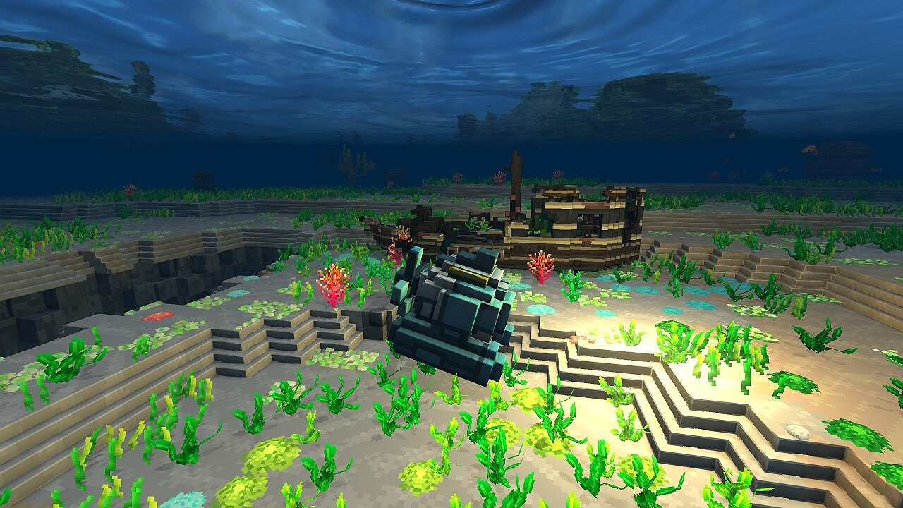 沙盒探索經營冒險《Teravit》4月20日Steam發售